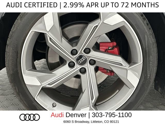 Certified 2024 Audi SQ8 e-tron Prestige AWD/4WD image 10