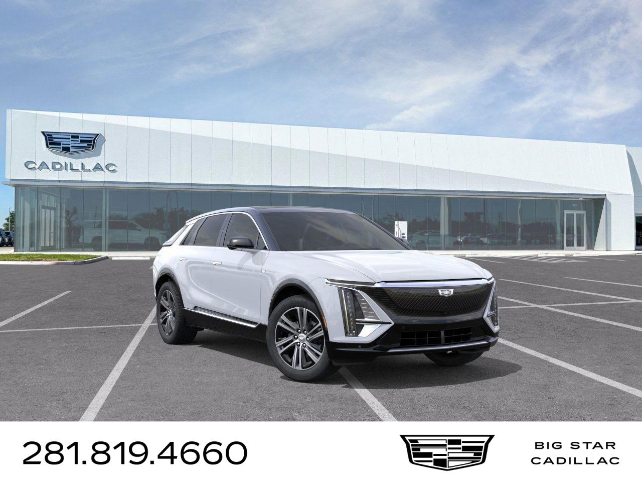 New 2026 Cadillac Lyriq Premium Luxury image 1