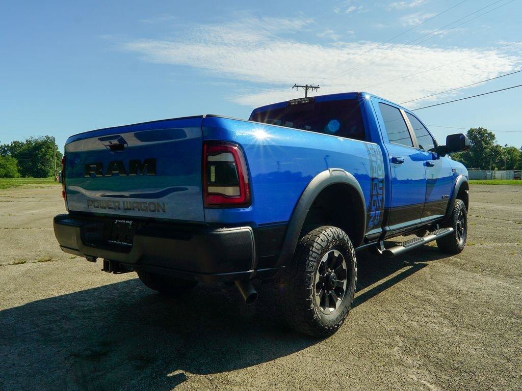 Used 2020 RAM 2500 Power Wagon AWD/4WD image 3