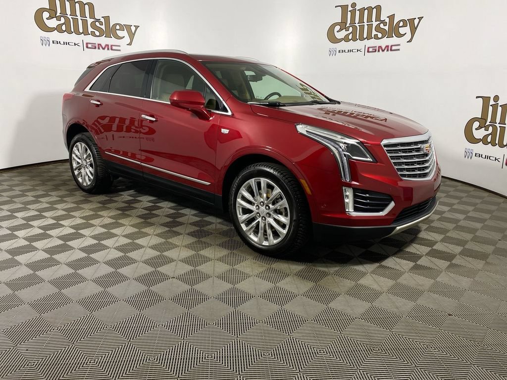 Certified 2019 Cadillac XT5 Platinum