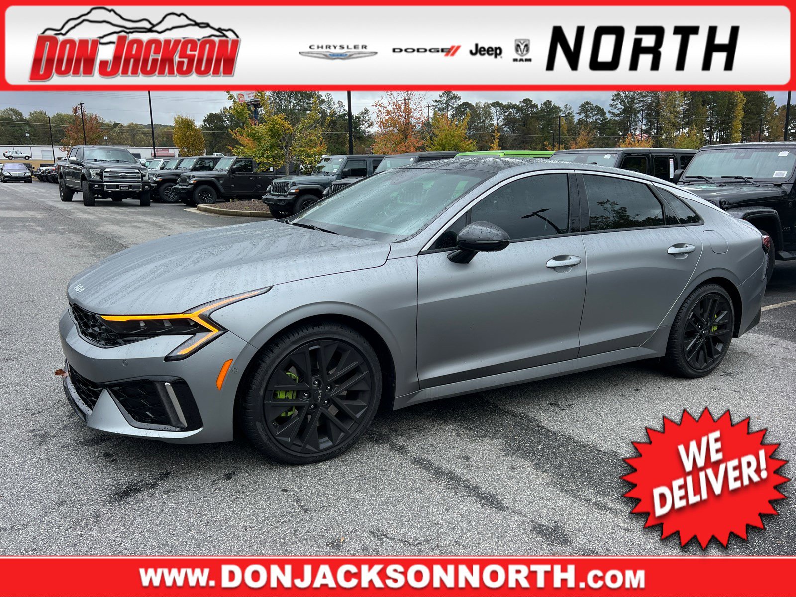 Used 2025 Kia K5 GT w/ GT1 Package