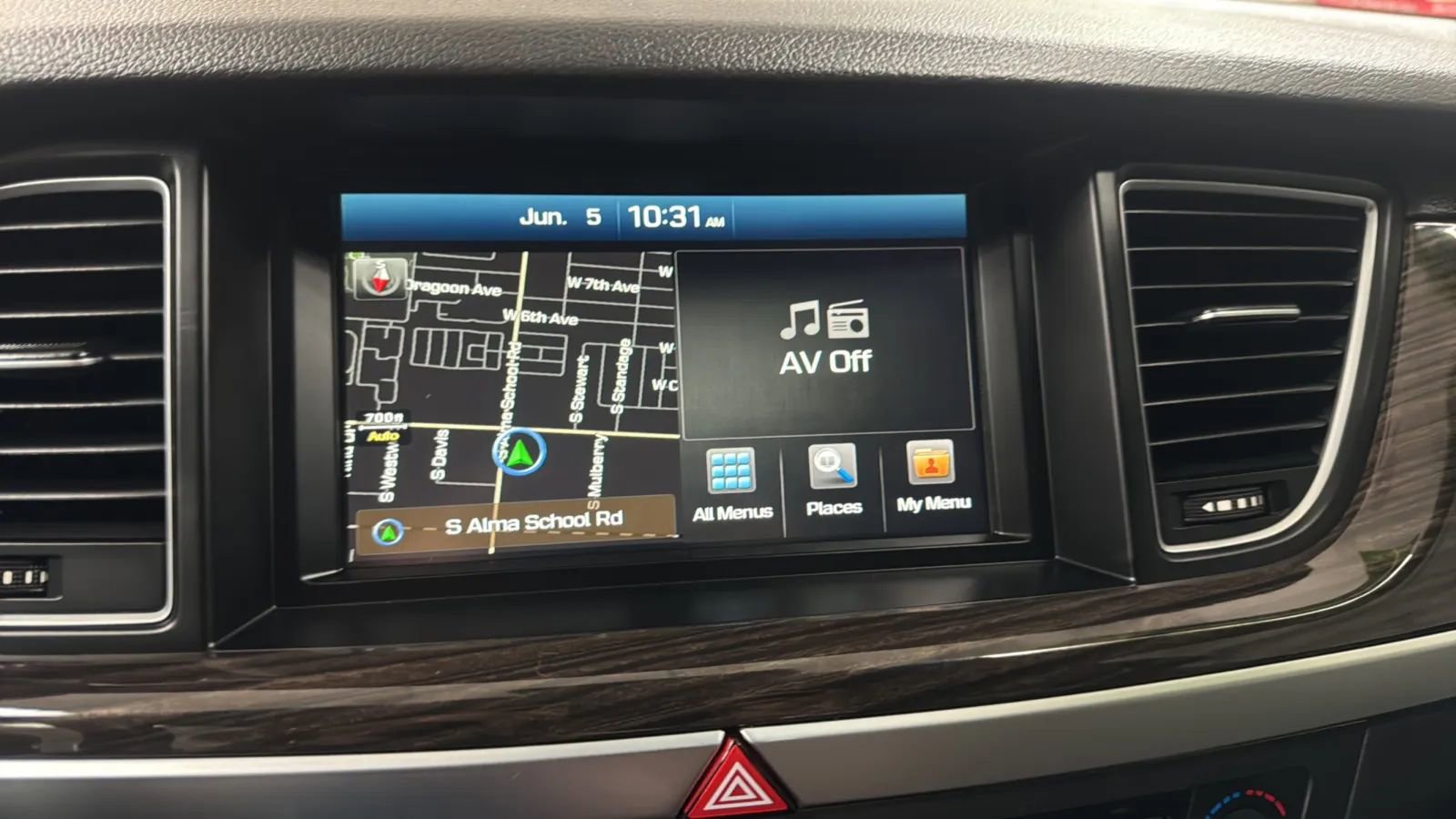Used 2016 Hyundai Genesis 3.8 w/ Option Group 02 RWD image 13