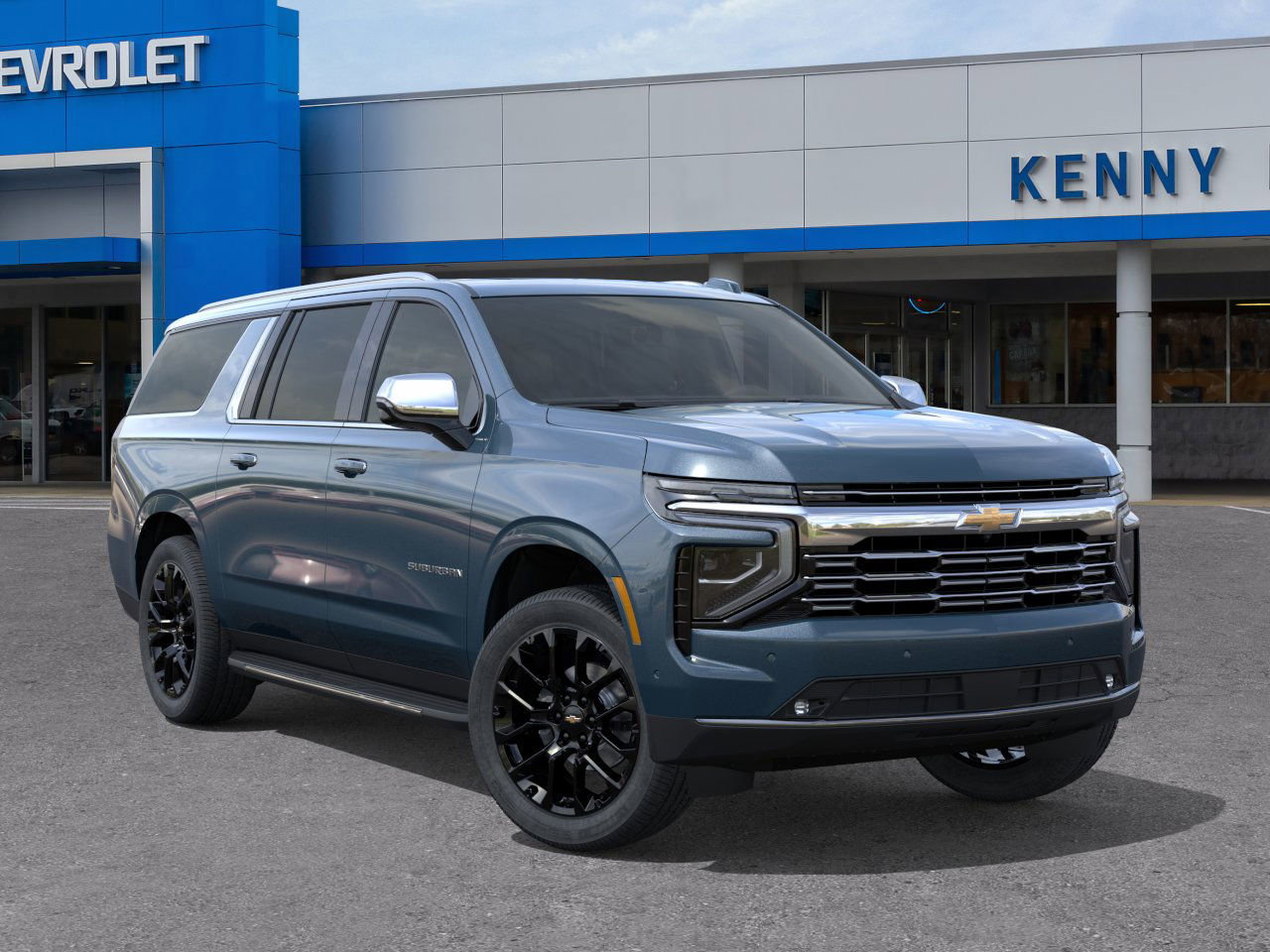 New 2026 Chevrolet Suburban Premier image 7