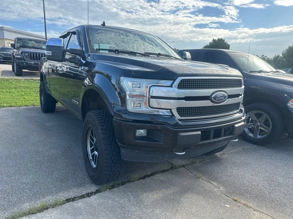 Used 2018 Ford F150 Platinum AWD/4WD image 2