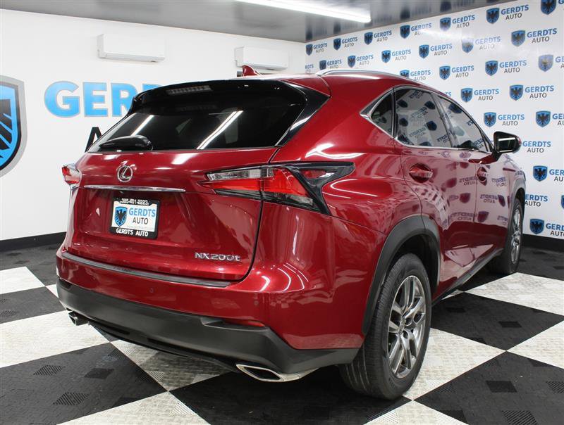 Used 2015 Lexus NX 200t AWD w/ Premium Package image 4