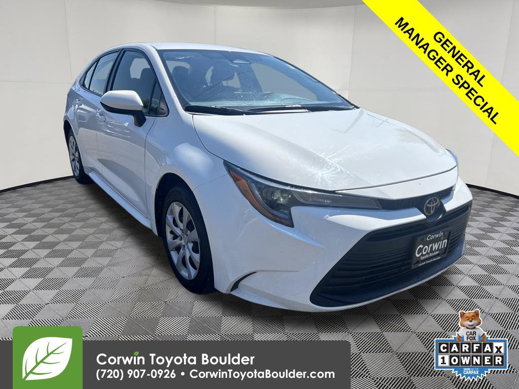 Used 2024 Toyota Corolla LE