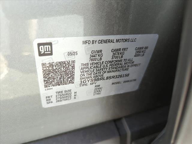 Used 2025 Cadillac Escalade Premium Luxury w/ LPO, Radiant Package image 26