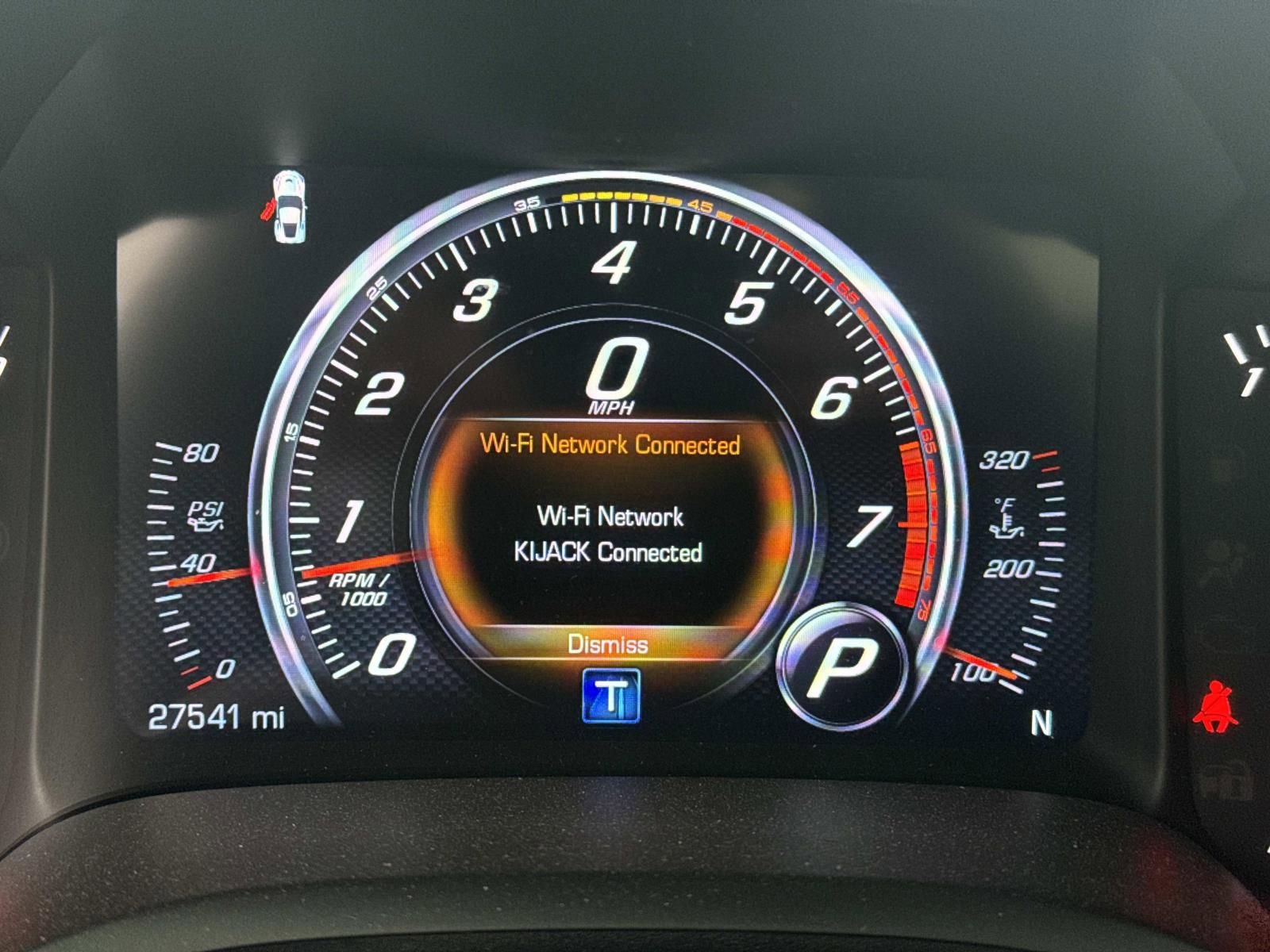Used 2019 Chevrolet Corvette Stingray Convertible w/ Battery Protection Package RWD image 27