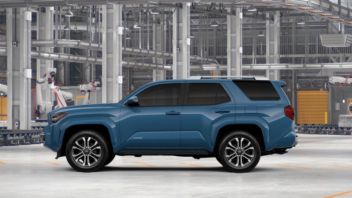 New 2026 Toyota 4Runner Limited AWD/4WD image 4