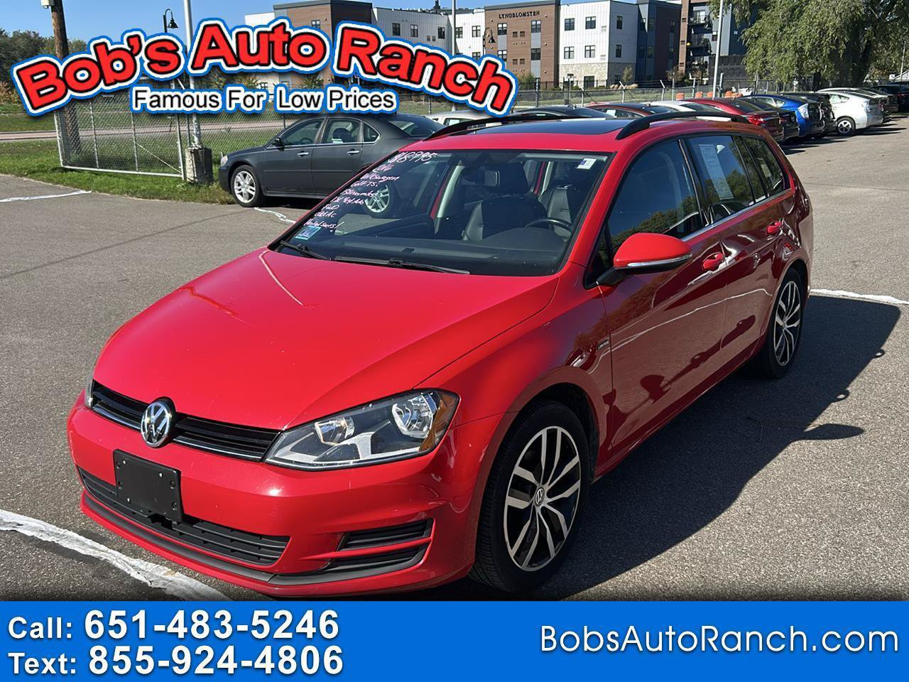Used 2016 Volkswagen Golf Limited Edition FWD image 1