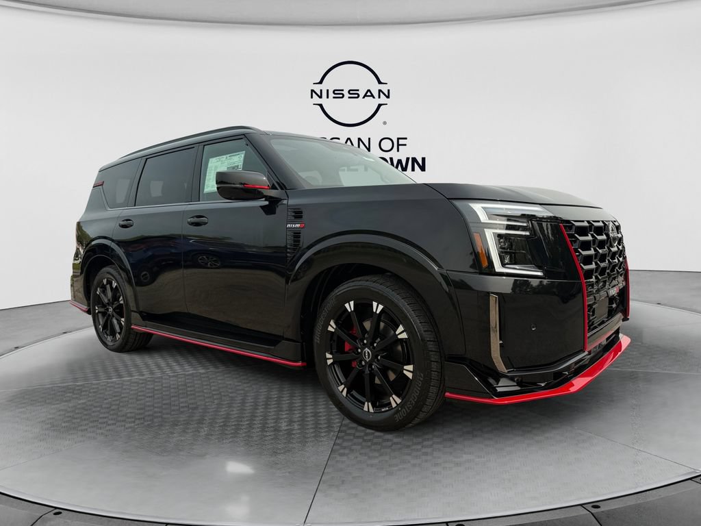 New 2026 Nissan Armada NISMO AWD/4WD image 7