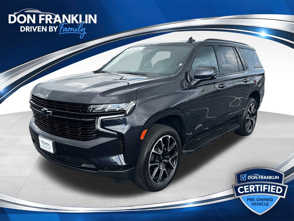 Used 2024 Chevrolet Tahoe RST w/ Luxury Package