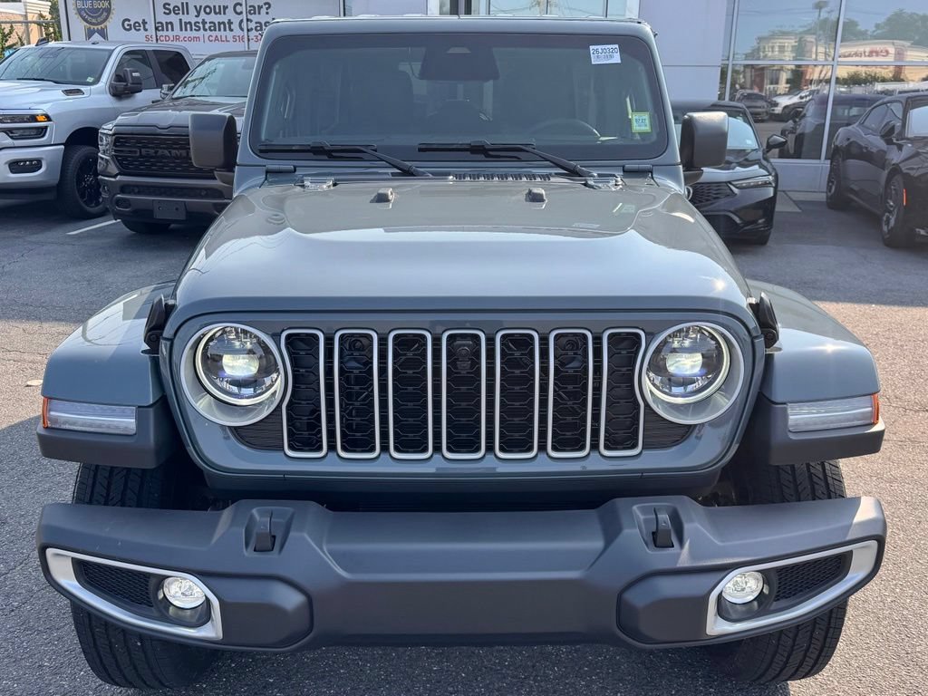 New 2026 Jeep Wrangler Unlimited Sahara w/ Safety Group AWD/4WD image 2
