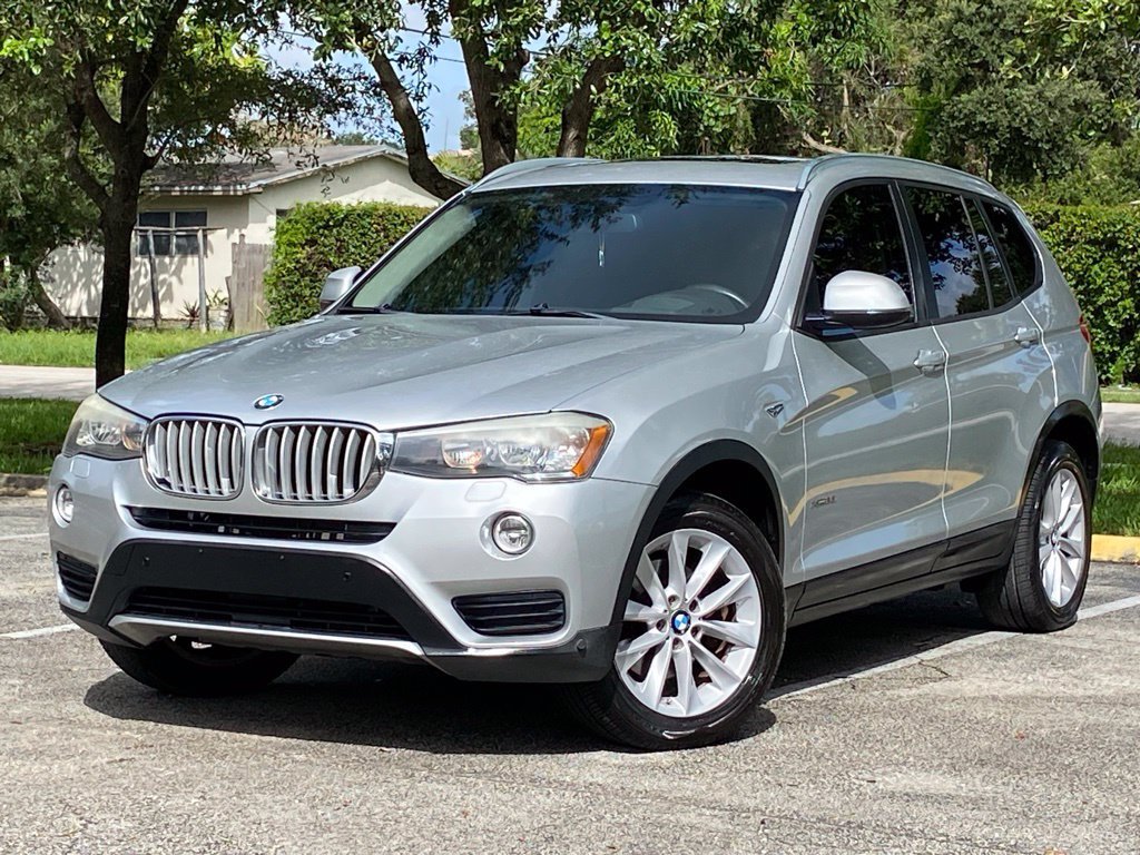 Used 2015 BMW X3 xDrive28i AWD/4WD image 3