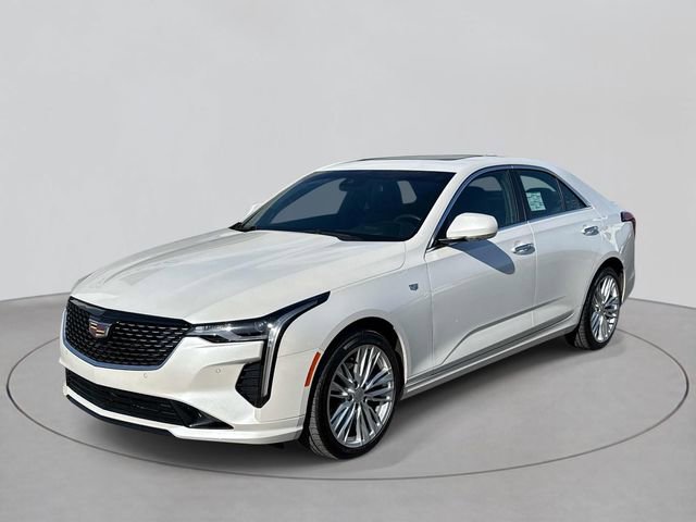 Used 2020 Cadillac CT4 Premium Luxury AWD/4WD video 1