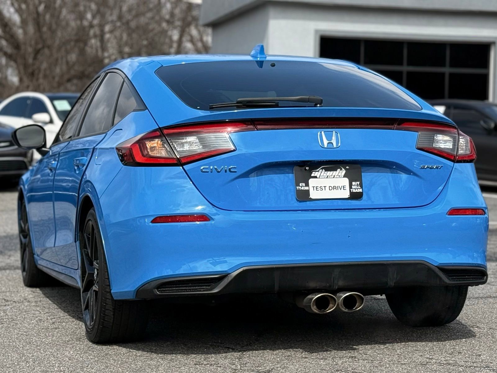 Used 2024 Honda Civic Sport image 3