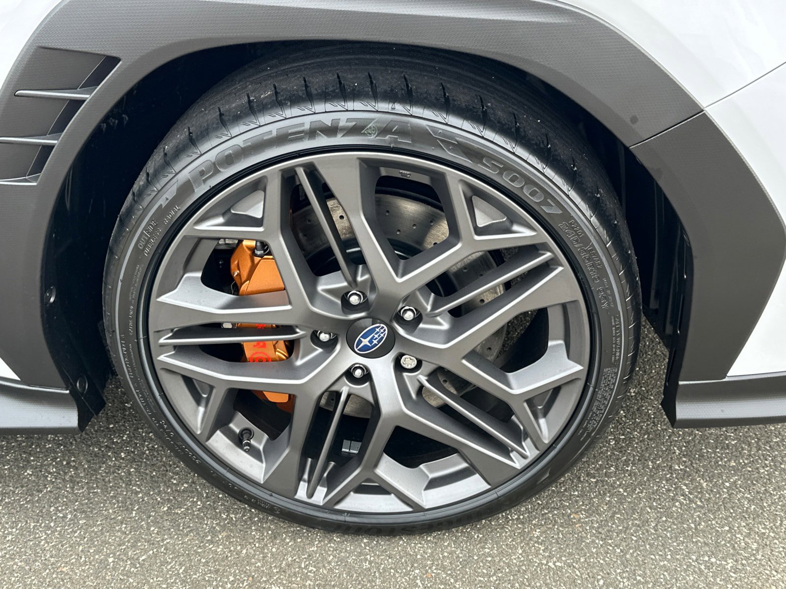 New 2026 Subaru WRX tS AWD/4WD image 7