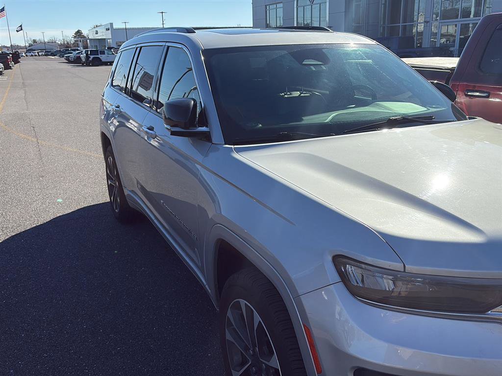 Certified 2021 Jeep Grand Cherokee L Overland image 4