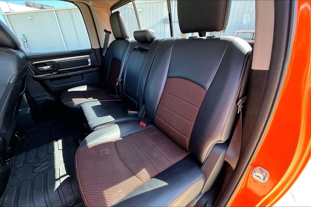 Used 2017 RAM 1500 Sport w/ Ignition Orange Sport Package AWD/4WD image 31