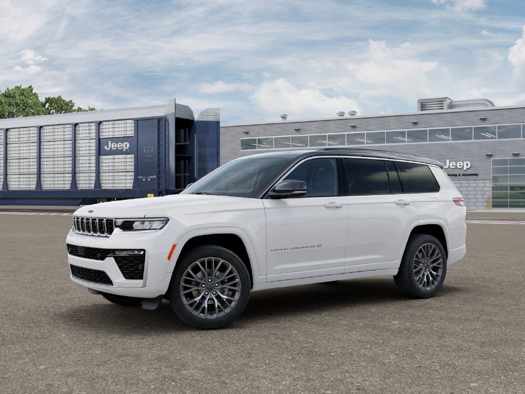 New 2027 Jeep Grand Cherokee L Summit AWD/4WD image 3