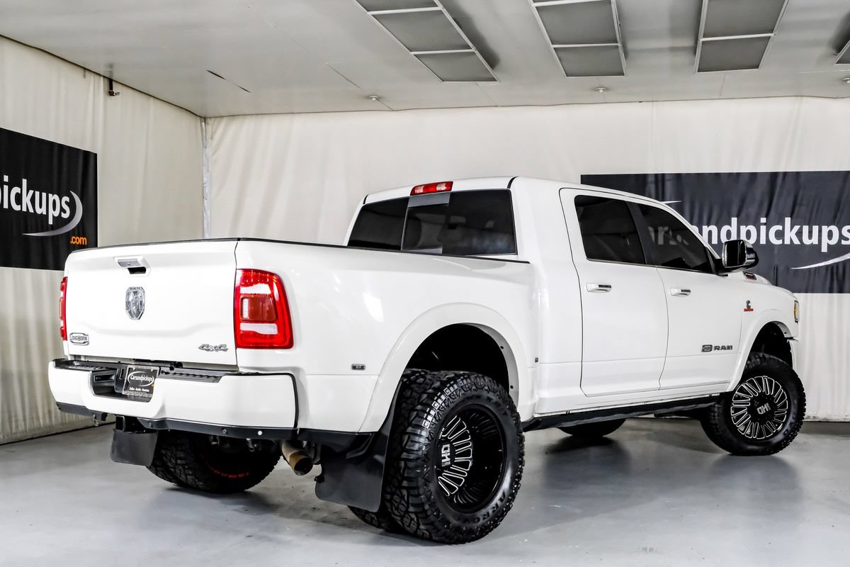 Used 2022 RAM 3500 Limited AWD/4WD image 9
