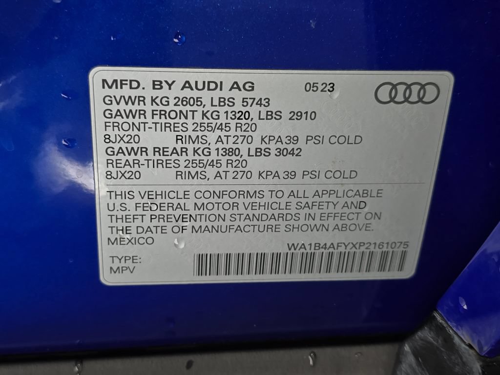Used 2023 Audi SQ5 Premium Plus w/ Premium Plus Package AWD/4WD image 33