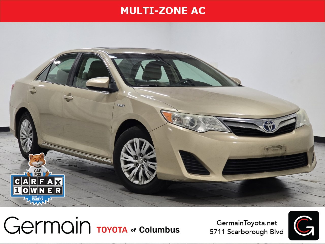 Used 2012 Toyota Camry LE image 1