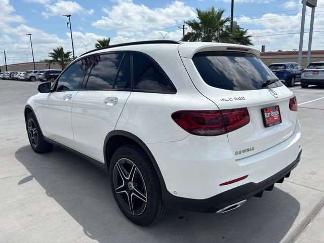 Used 2022 Mercedes-Benz GLC 300 4MATIC image 4