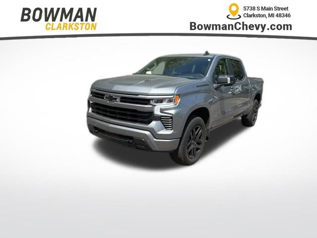 Used 2024 Chevrolet Silverado 1500 RST w/ RST All Star Premium Package AWD/4WD image 1