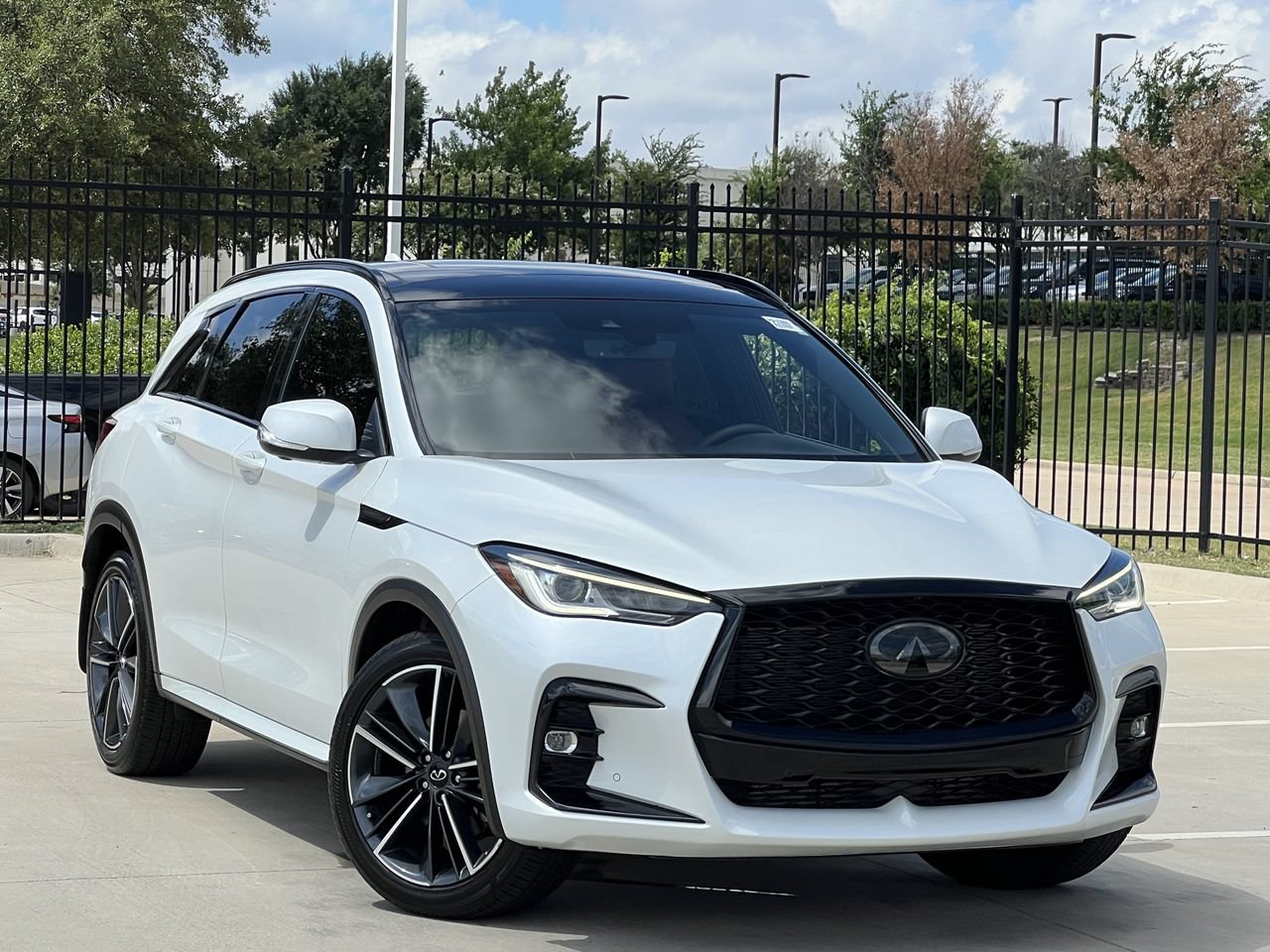 Used 2025 INFINITI QX50 Sport