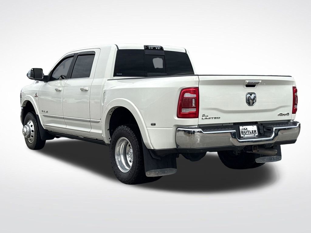 Used 2021 RAM 3500 Limited AWD/4WD image 4