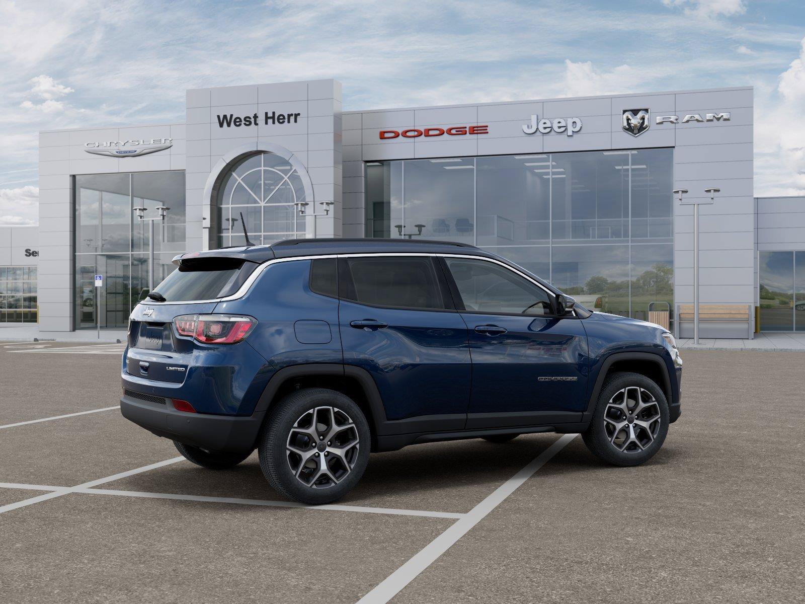 New 2026 Jeep Compass Limited AWD/4WD image 4