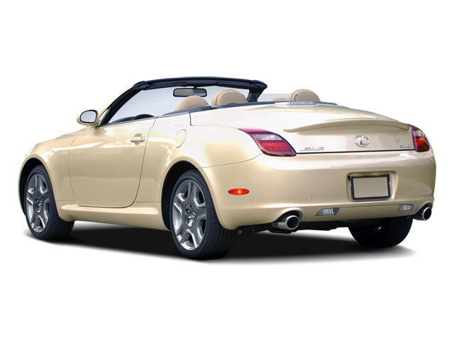 Used 2008 Lexus SC 430 Convertible RWD image 2