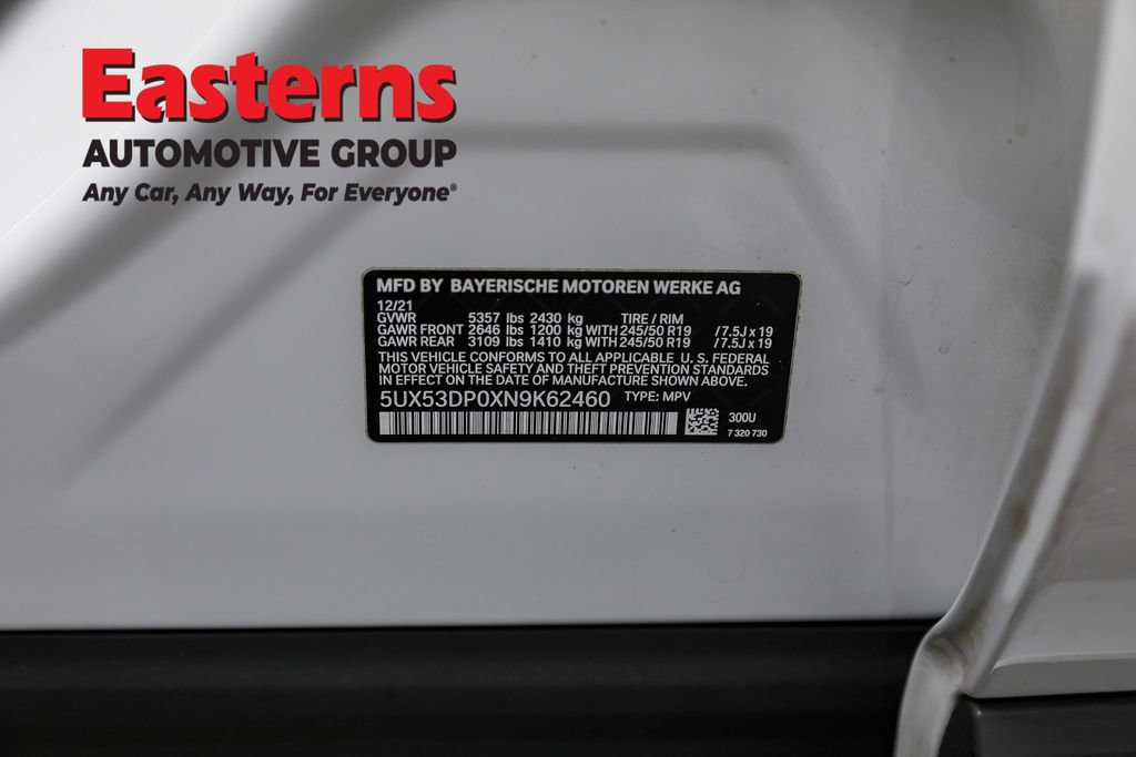 Used 2022 BMW X3 xDrive30i image 38