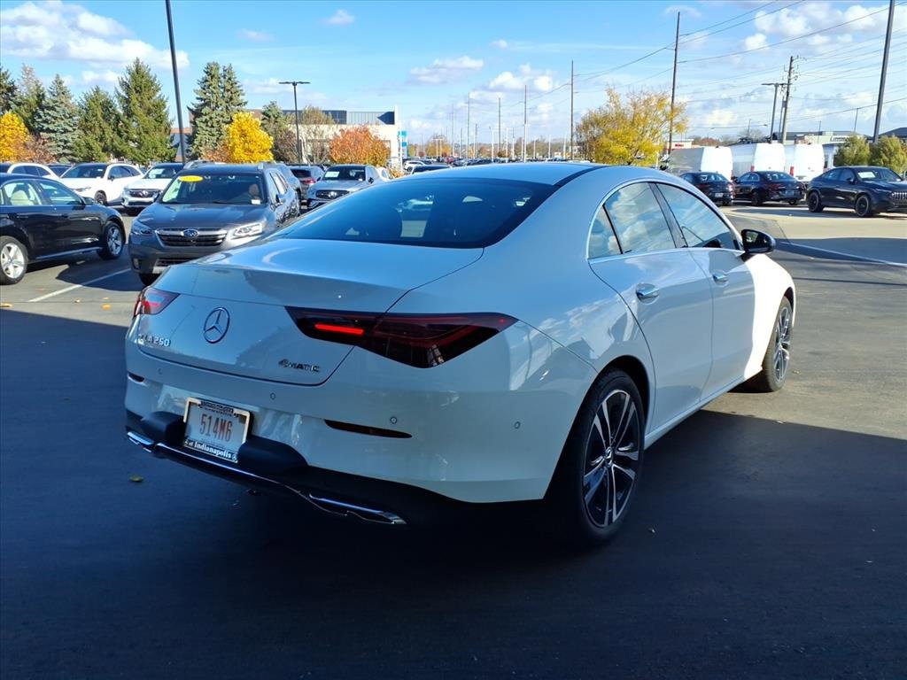 New 2025 Mercedes-Benz CLA 250 4MATIC image 6