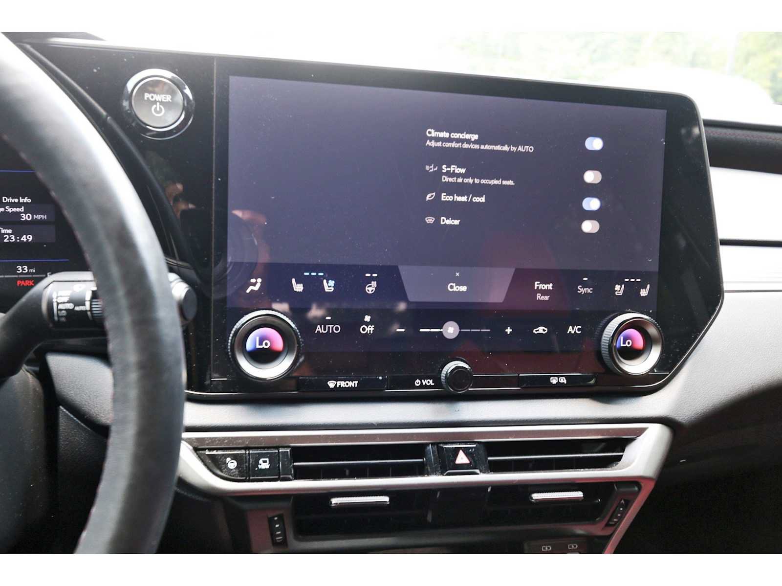 Used 2025 Lexus RX 500h F Sport w/ Convenience Package AWD/4WD image 24