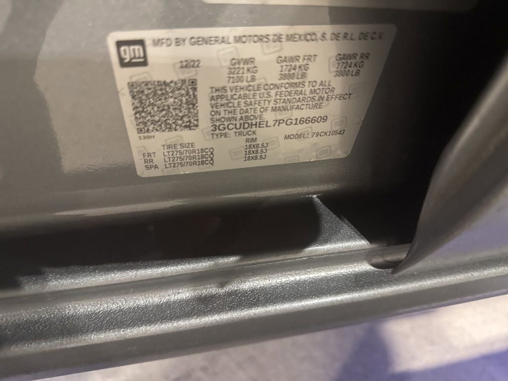 Used 2023 Chevrolet Silverado 1500 ZR2 w/ Technology Package image 14