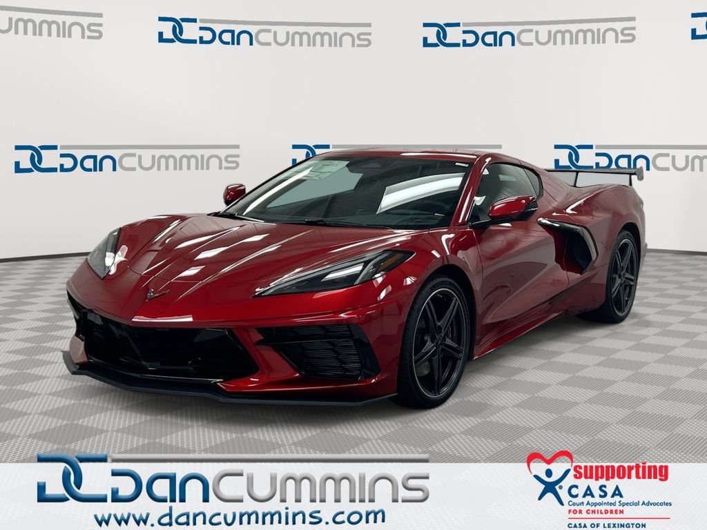 New 2027 Chevrolet Corvette Stingray Coupe w/ Z51 Performance Package