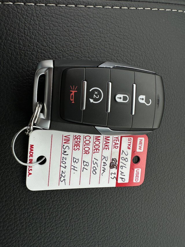 New 2025 RAM 1500 Big Horn image 40