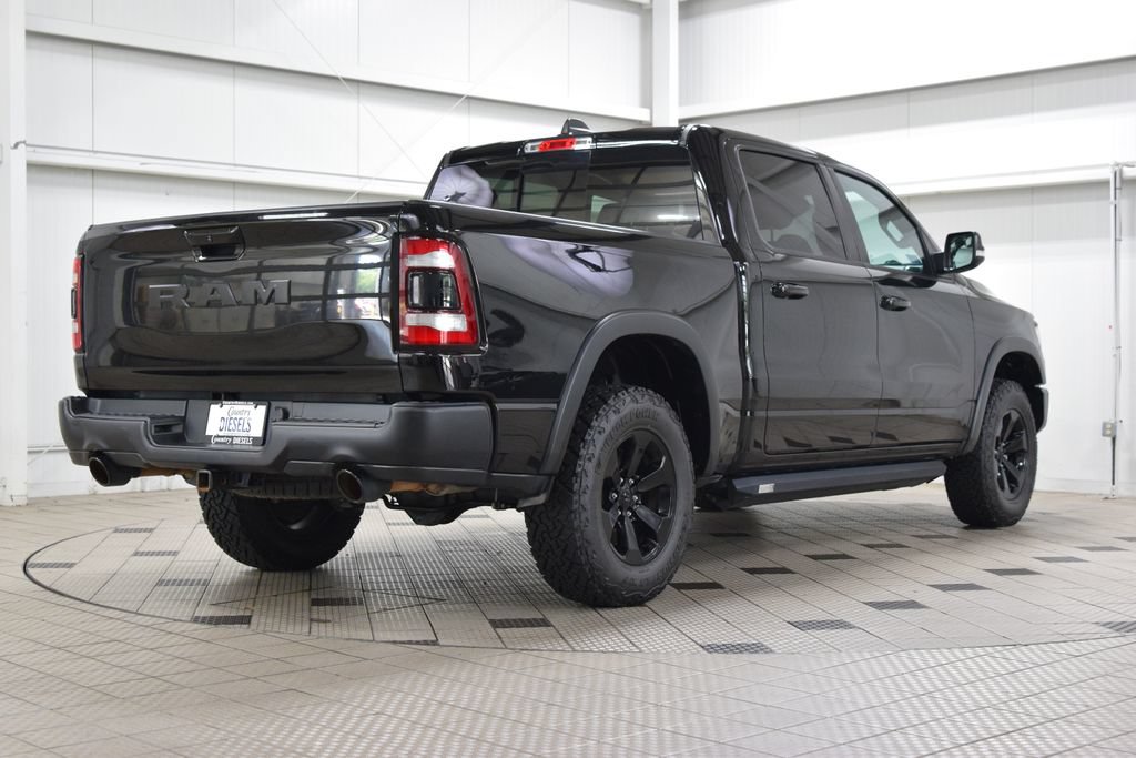 Used 2021 RAM 1500 Rebel w/ Rebel Level 1 Equipment Group AWD/4WD image 7