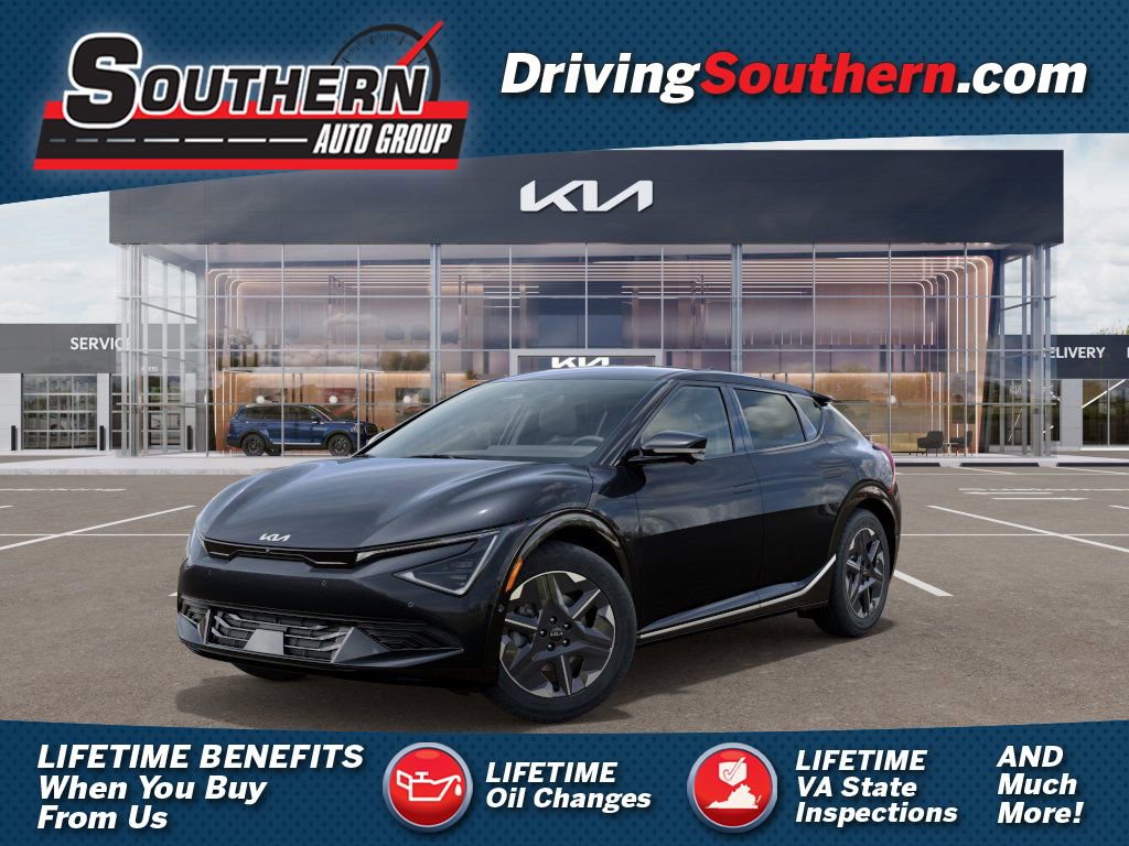 New 2025 Kia EV6 Light w/ Light LR Technology Package