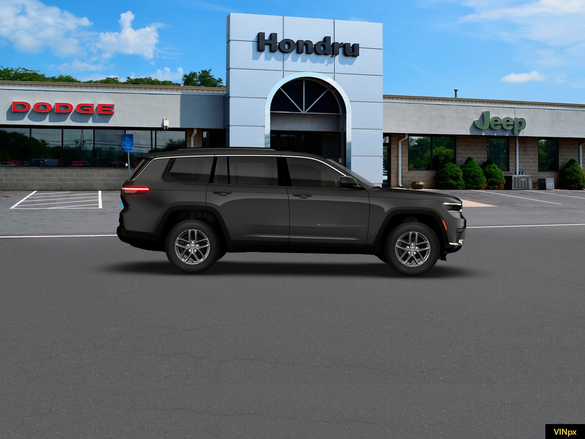 New 2026 Jeep Grand Cherokee L 4WD image 9