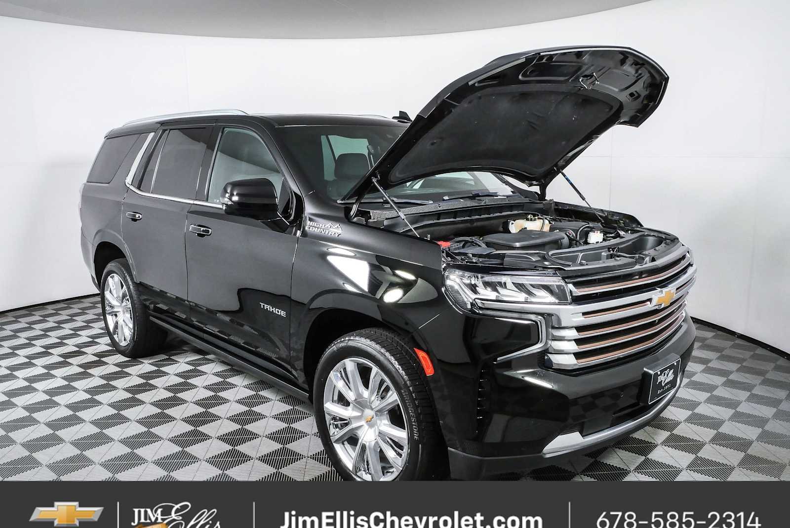 Certified 2023 Chevrolet Tahoe High Country w/ Premium Package 2 AWD/4WD image 36