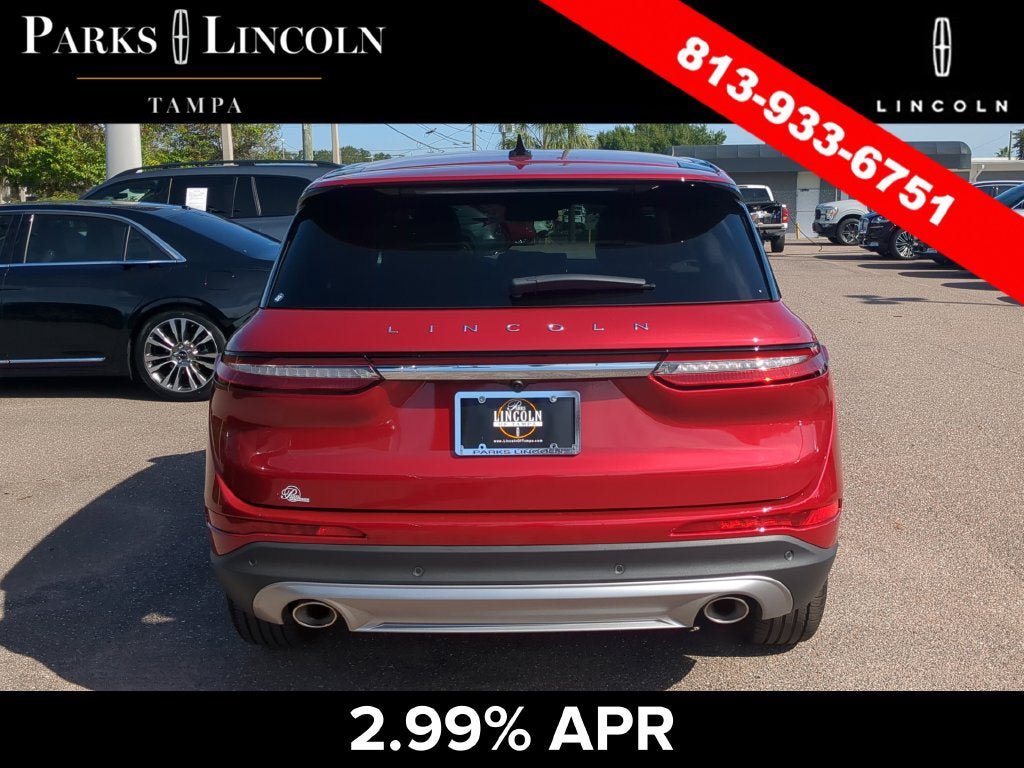 Certified 2025 Lincoln Corsair FWD image 5