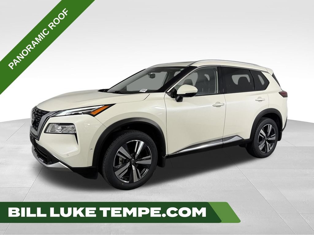 Used 2023 Nissan Rogue Platinum FWD image 1