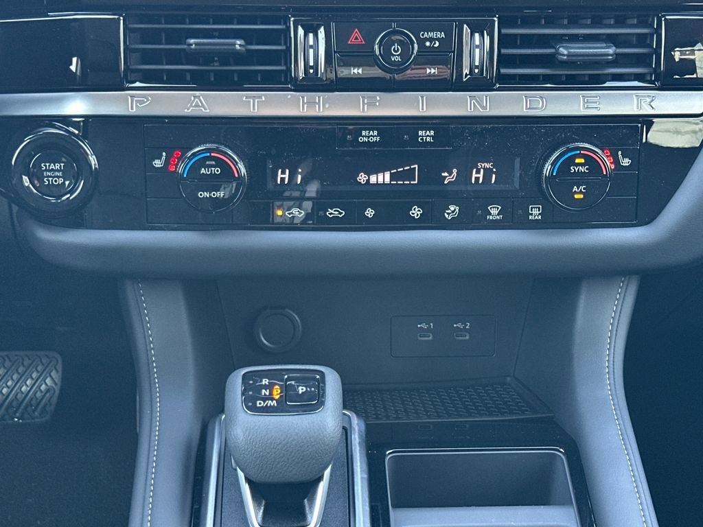 New 2026 Nissan Pathfinder SV image 23
