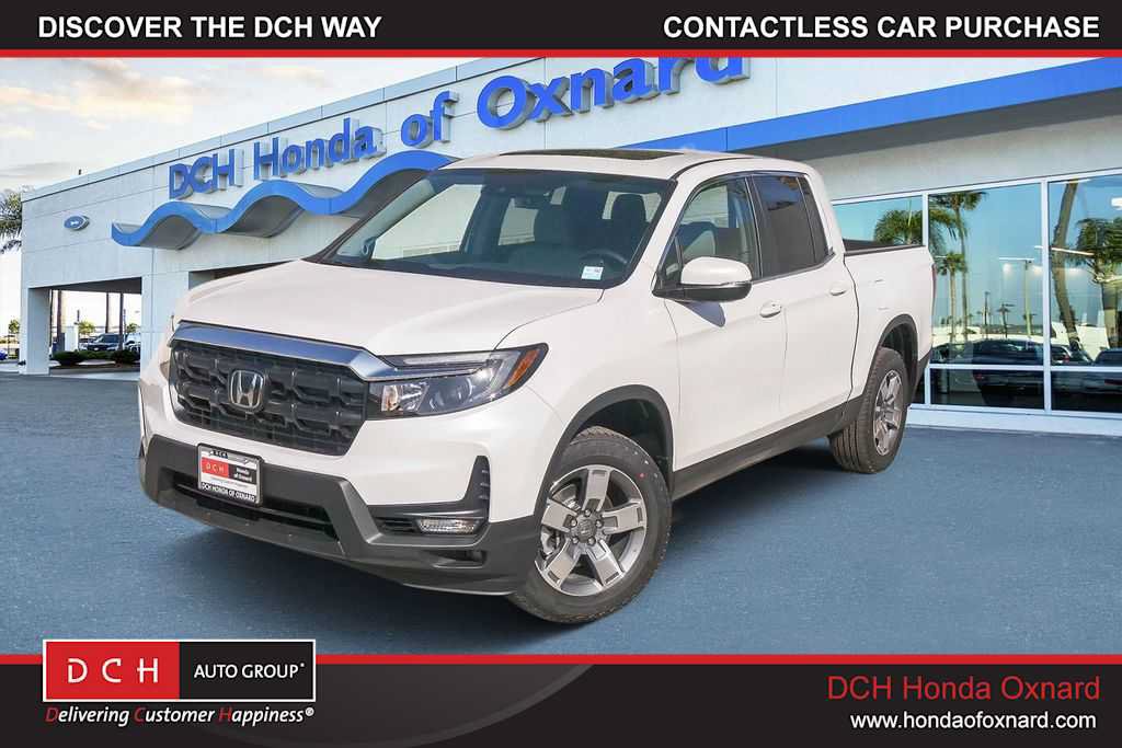 New 2026 Honda Ridgeline RTL
