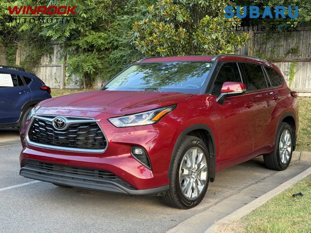 Used 2022 Toyota Highlander Limited