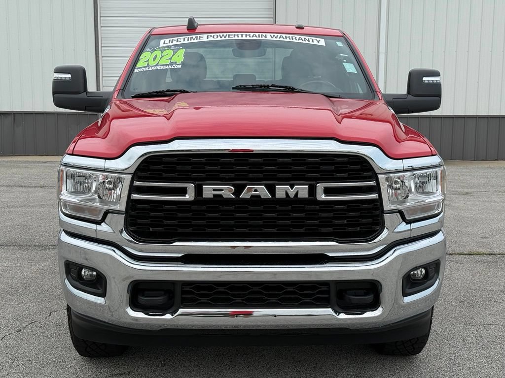Used 2024 RAM 2500 Big Horn w/ Bed Utility Group AWD/4WD image 2