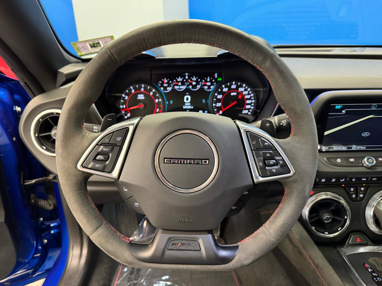 Used 2017 Chevrolet Camaro ZL1 RWD image 19